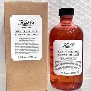 NIB Kiehl’s Rosewater Toner NEW